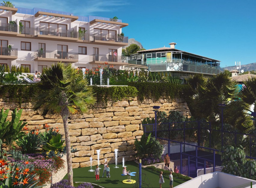 Nieuwbouw Woningen - terraced - La Nucía