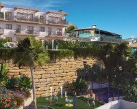 Nieuwbouw Woningen - terraced - La Nucía