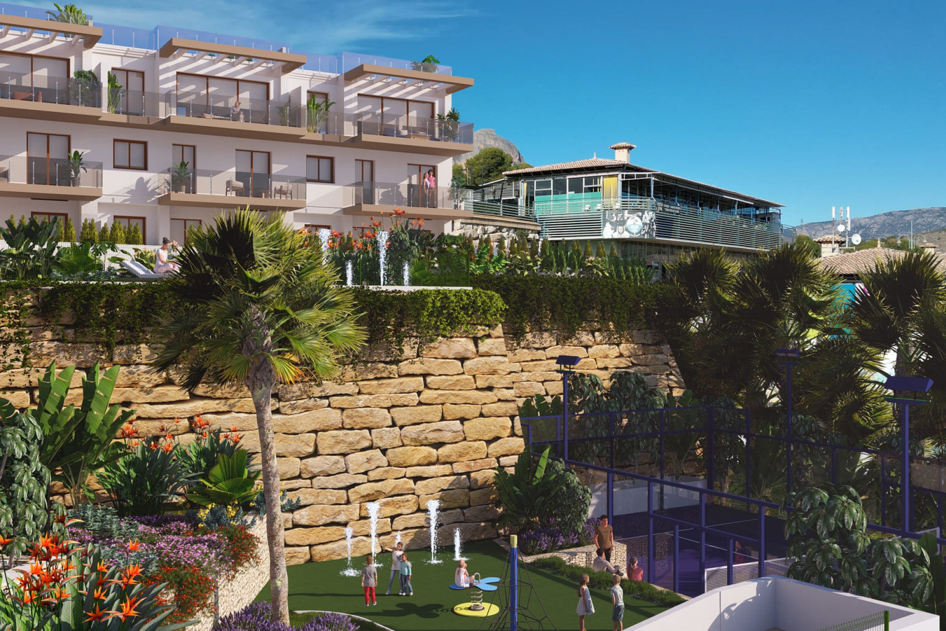 Nieuwbouw Woningen - terraced - La Nucía