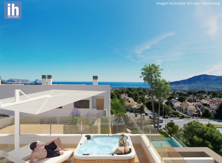 Nieuwbouw Woningen - terraced - La Nucía