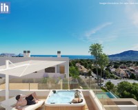 Nieuwbouw Woningen - terraced - La Nucía