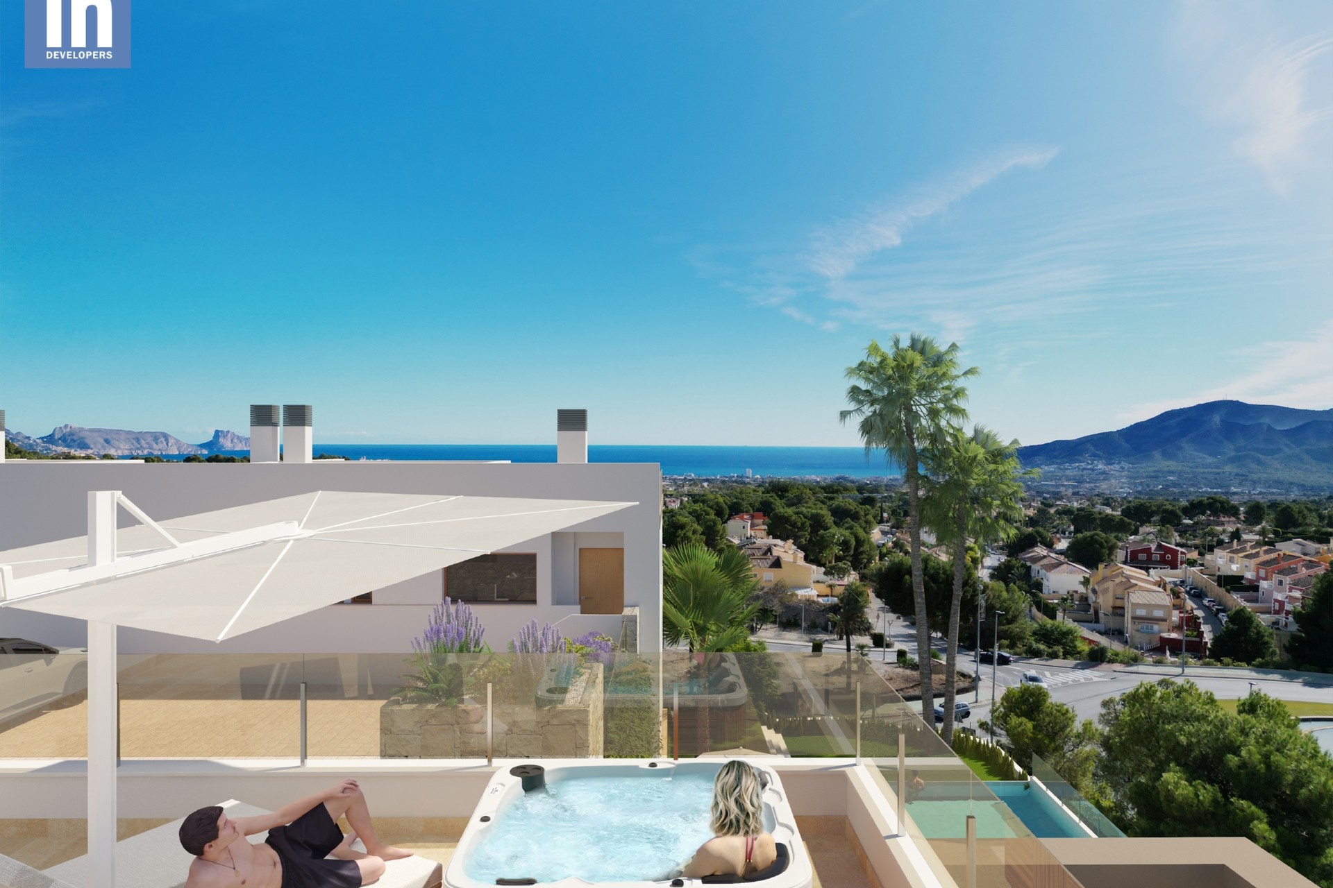 Nieuwbouw Woningen - terraced - La Nucía