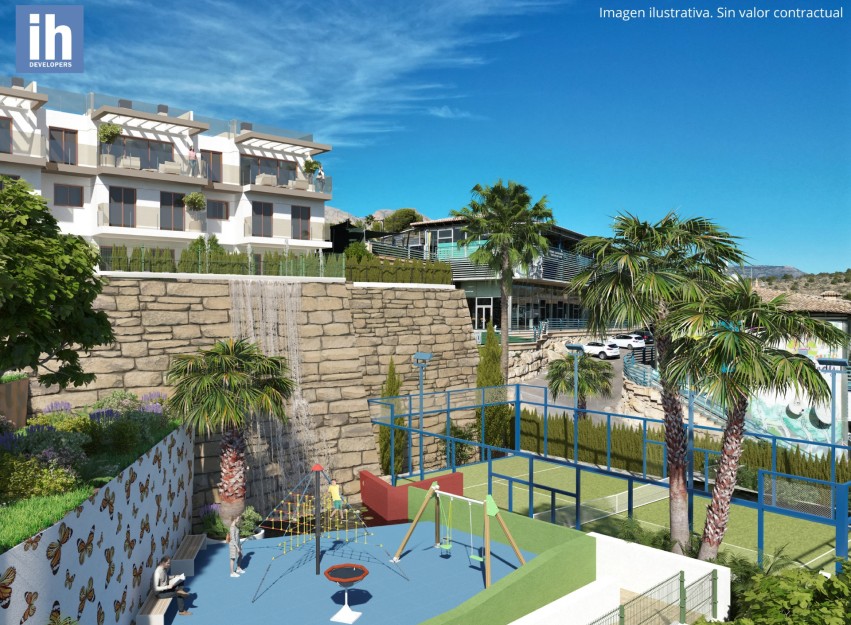Nieuwbouw Woningen - terraced - La Nucía
