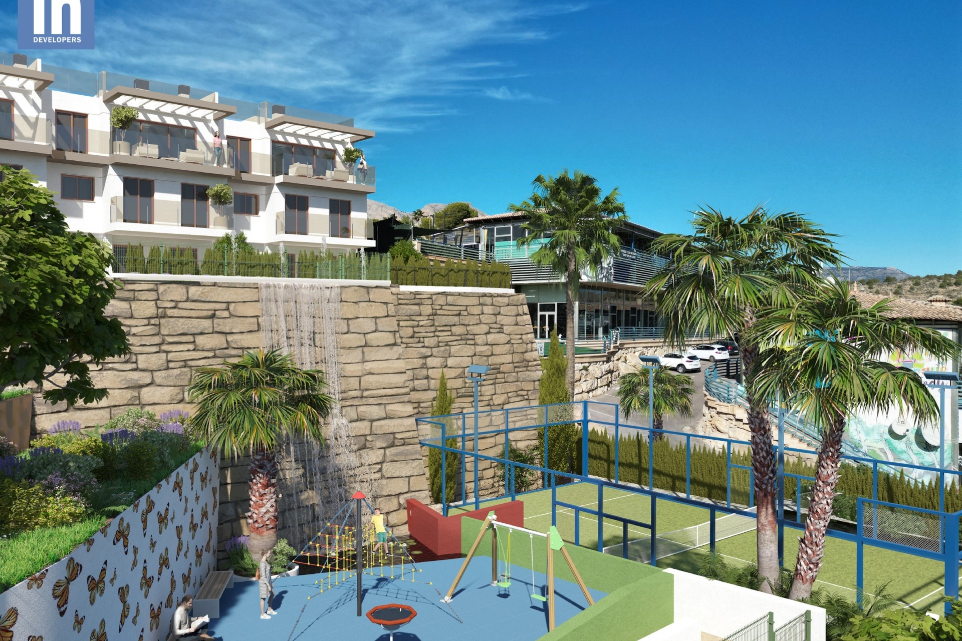 Nieuwbouw Woningen - terraced - La Nucía
