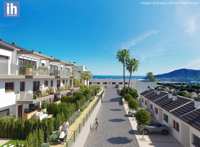 Nieuwbouw Woningen - terraced - La Nucía