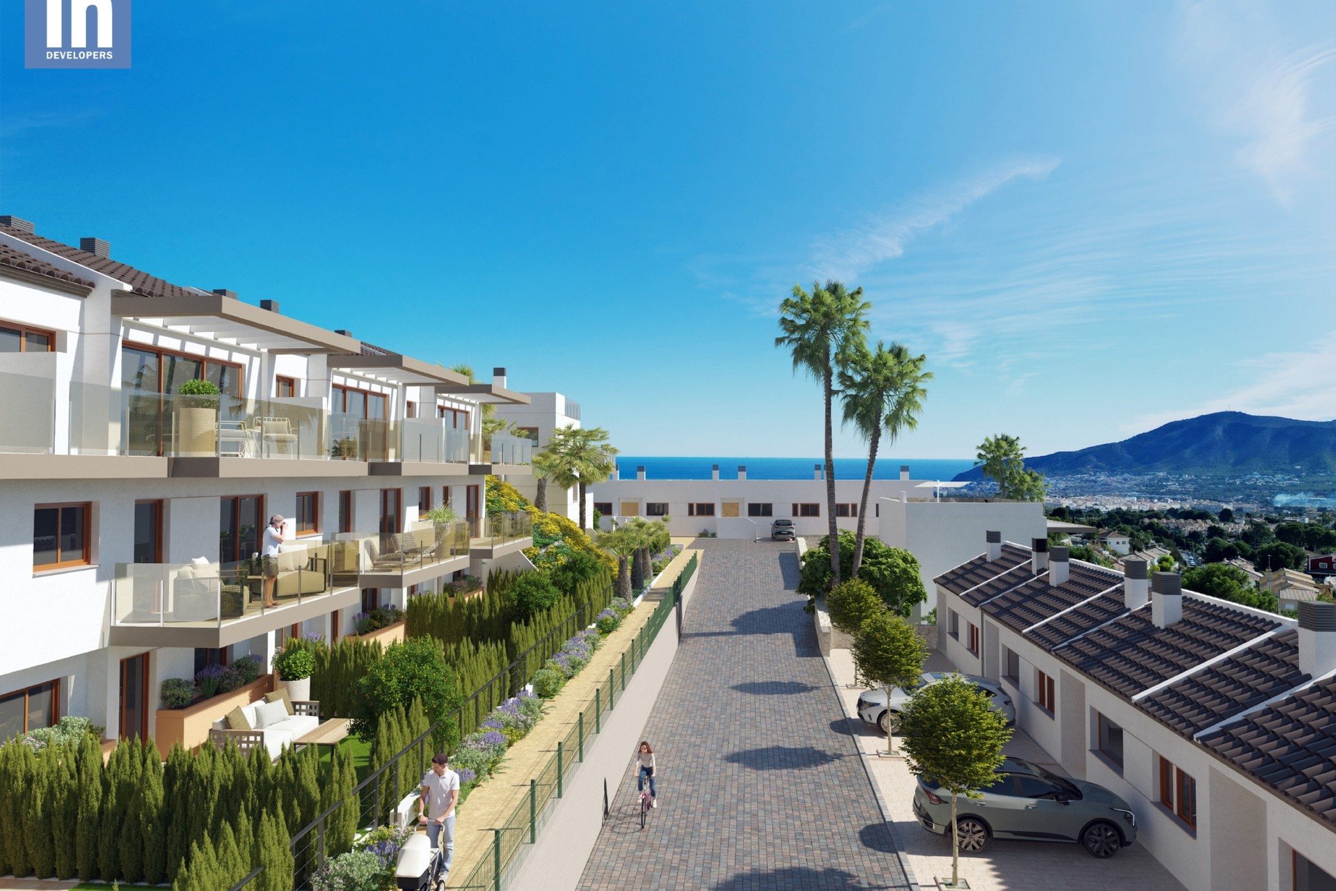 Nieuwbouw Woningen - terraced - La Nucía