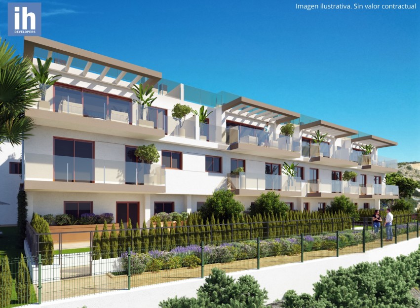 Nieuwbouw Woningen - terraced - La Nucía