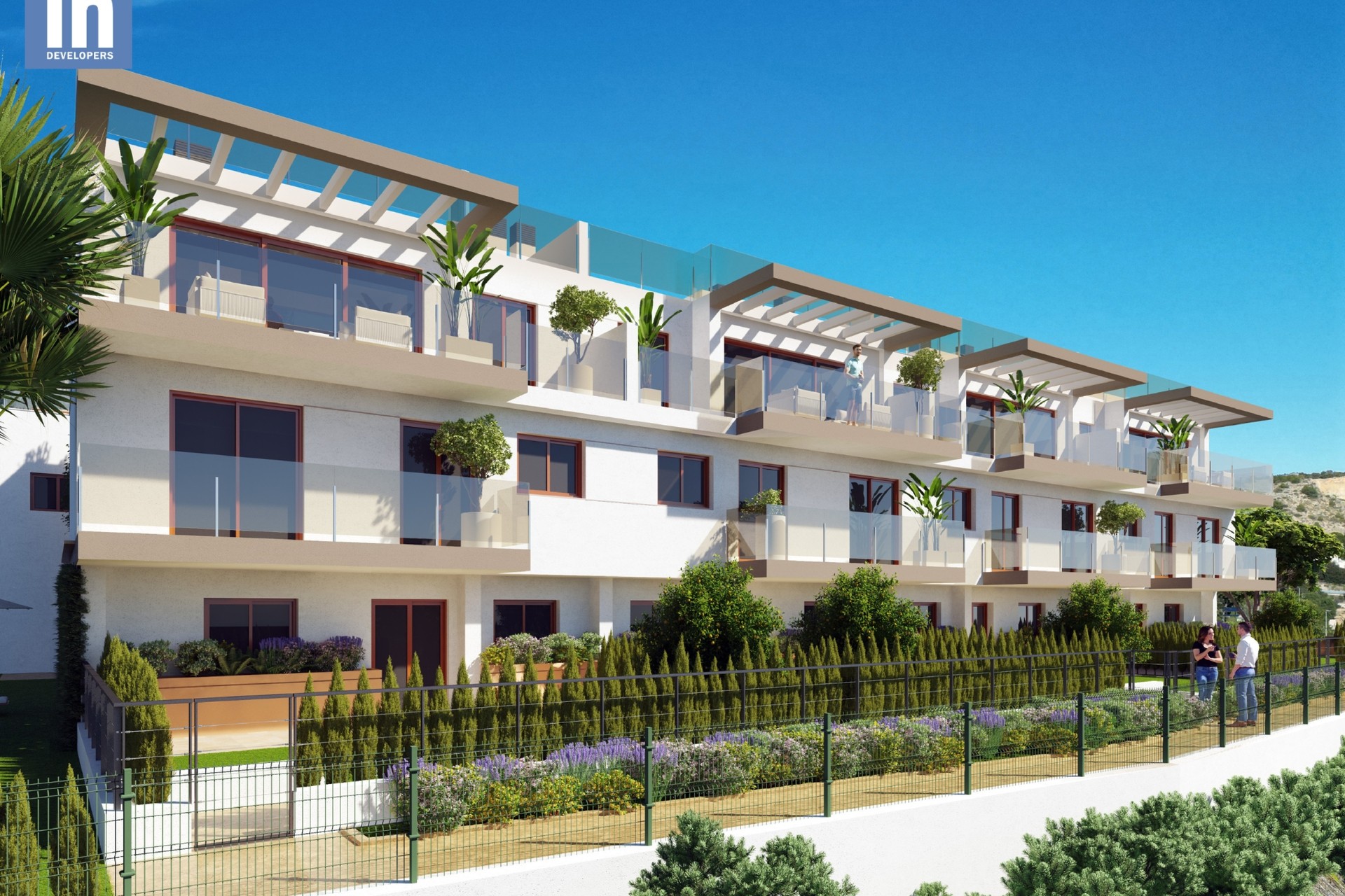 Nieuwbouw Woningen - terraced - La Nucía