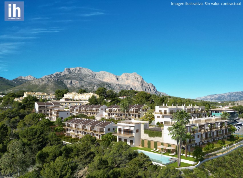 Nieuwbouw Woningen - terraced - La Nucía