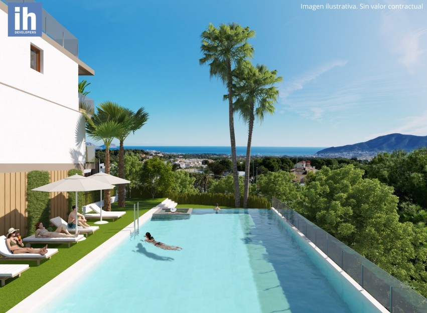 Nieuwbouw Woningen - terraced - La Nucía
