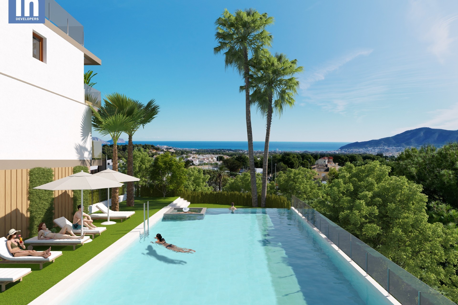 Nieuwbouw Woningen - terraced - La Nucía
