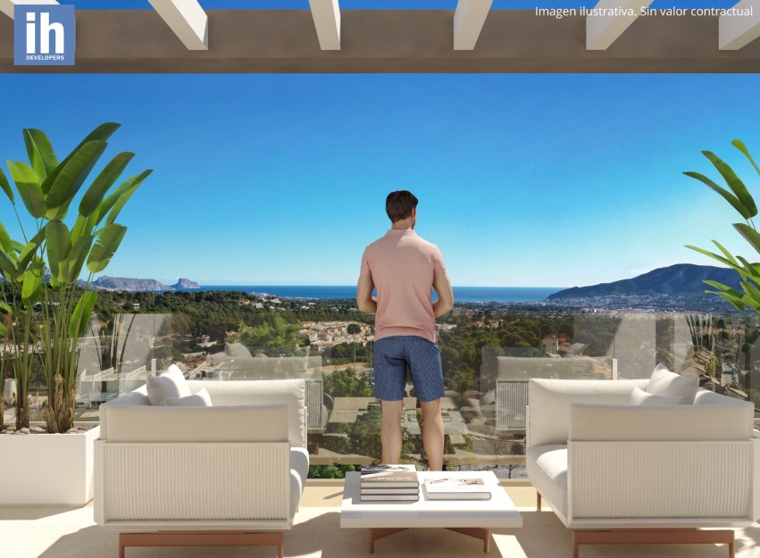 Nieuwbouw Woningen - terraced - La Nucía