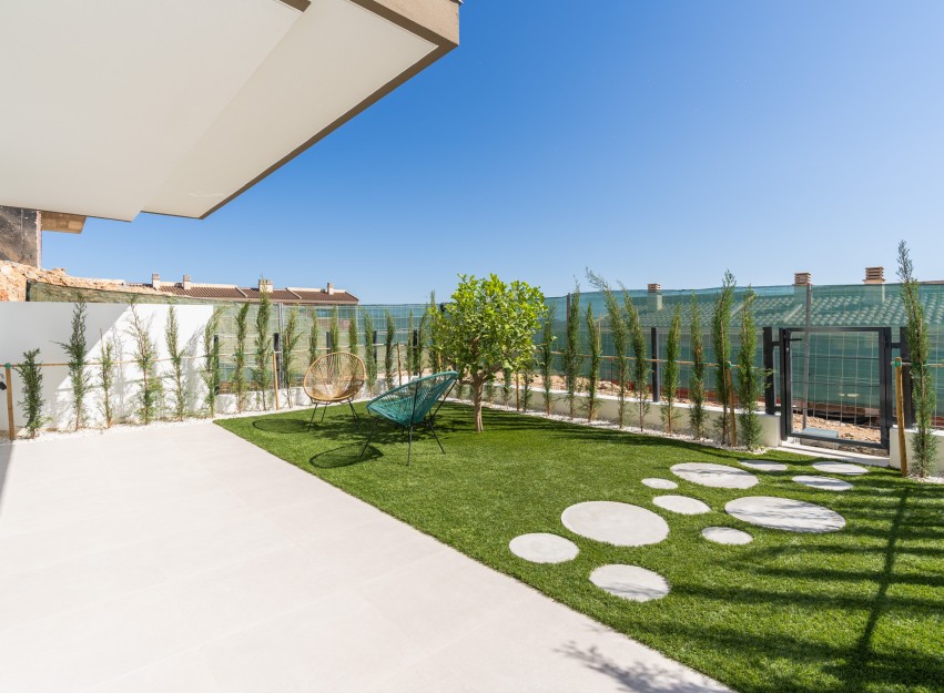 Nieuwbouw Woningen - terraced - La Nucía