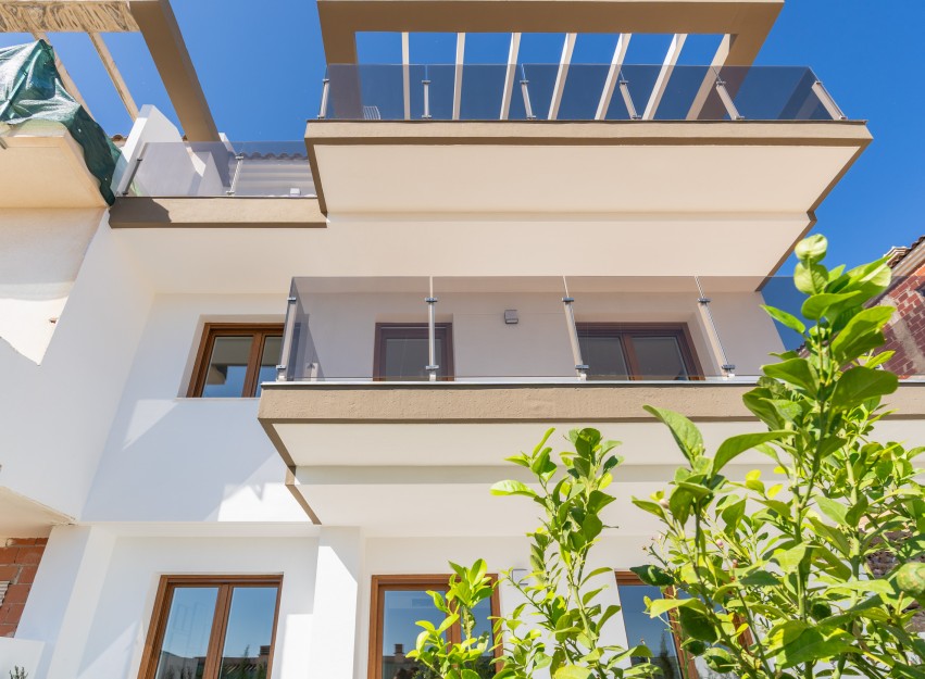 Nieuwbouw Woningen - terraced - La Nucía