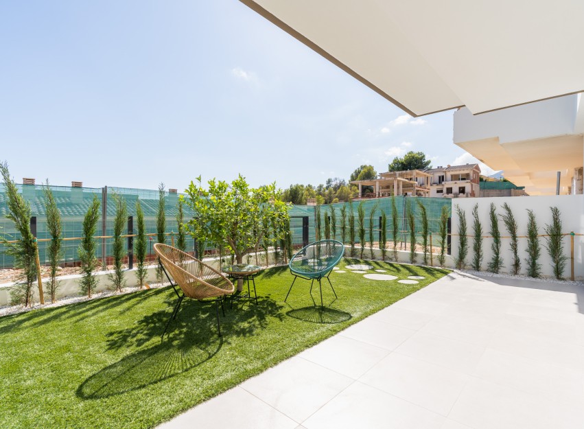 Nieuwbouw Woningen - terraced - La Nucía