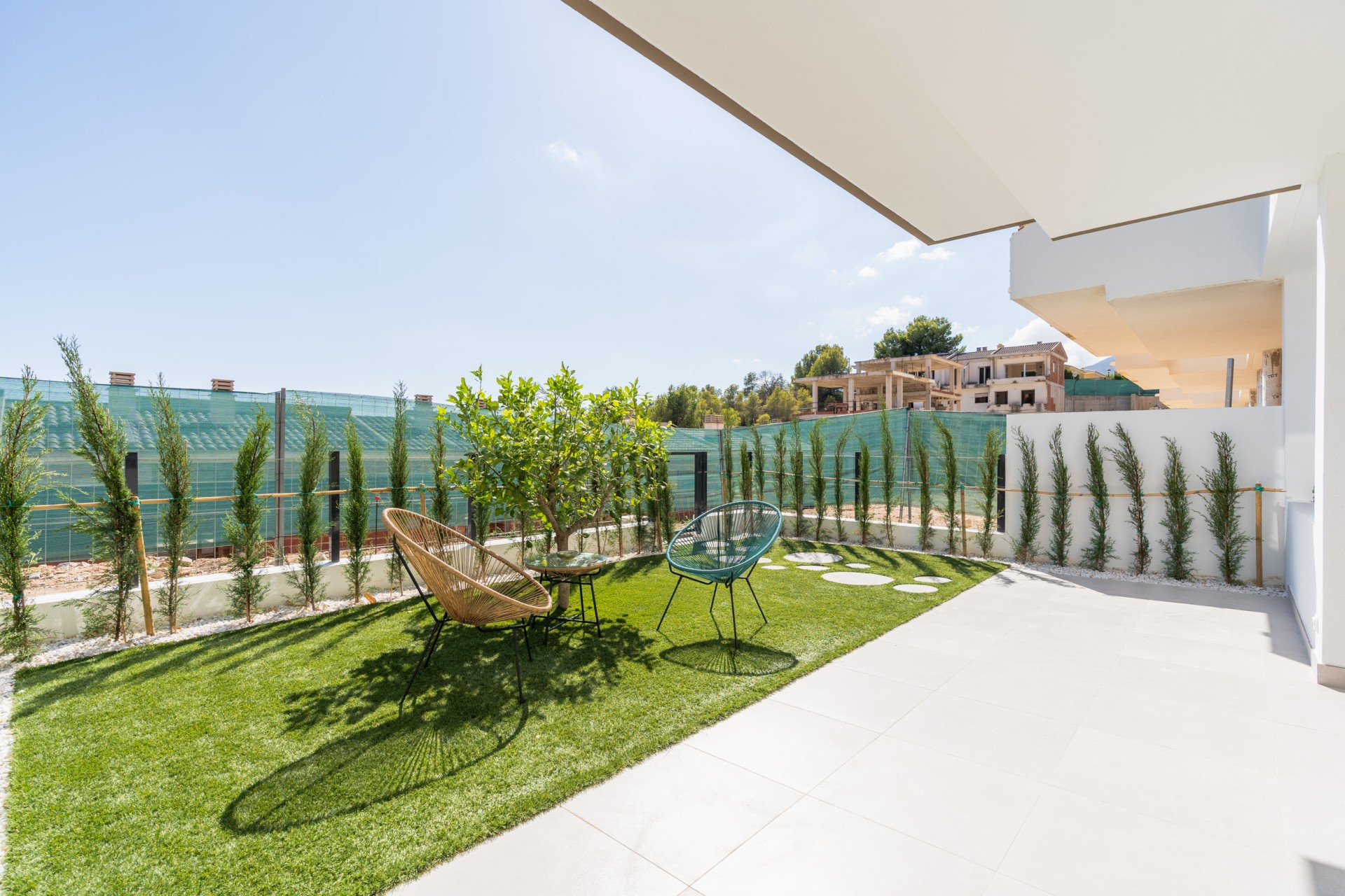 Nieuwbouw Woningen - terraced - La Nucía