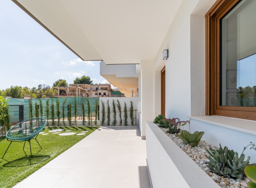 Nieuwbouw Woningen - terraced - La Nucía
