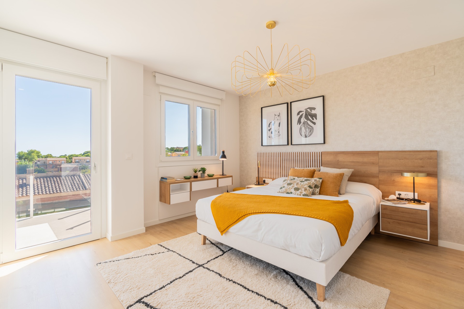 Nieuwbouw Woningen - terraced - La Nucía