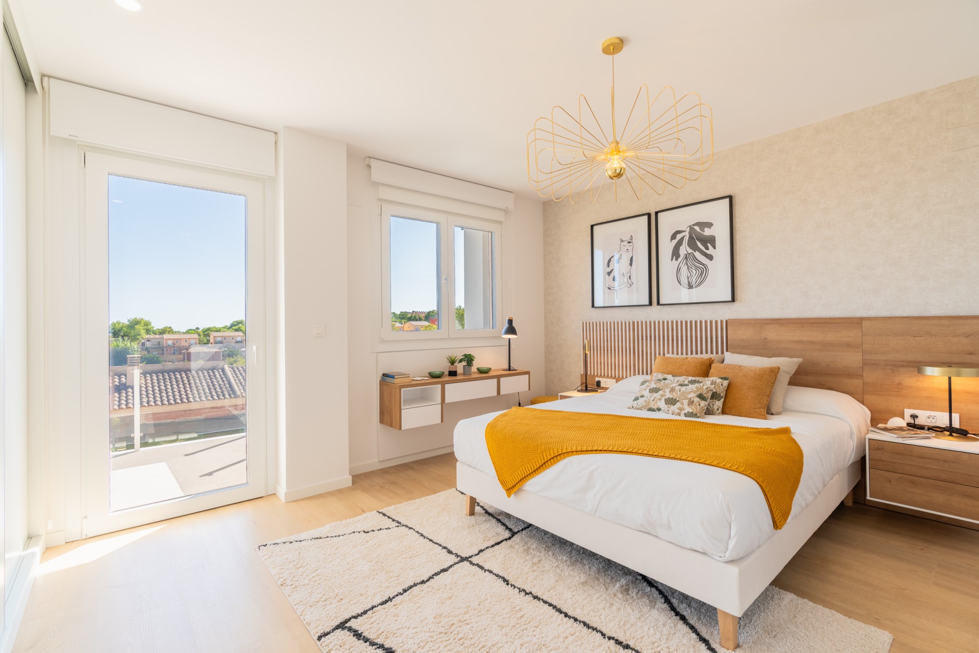 Nieuwbouw Woningen - terraced - La Nucía
