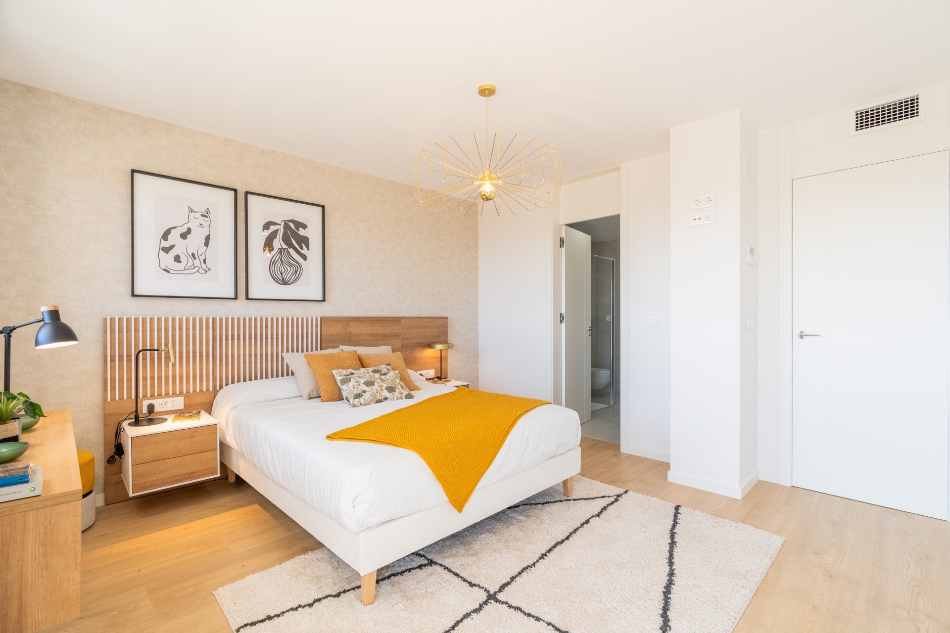 Nieuwbouw Woningen - terraced - La Nucía