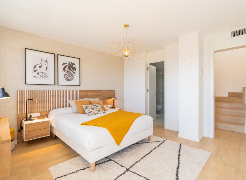 Nieuwbouw Woningen - terraced - La Nucía