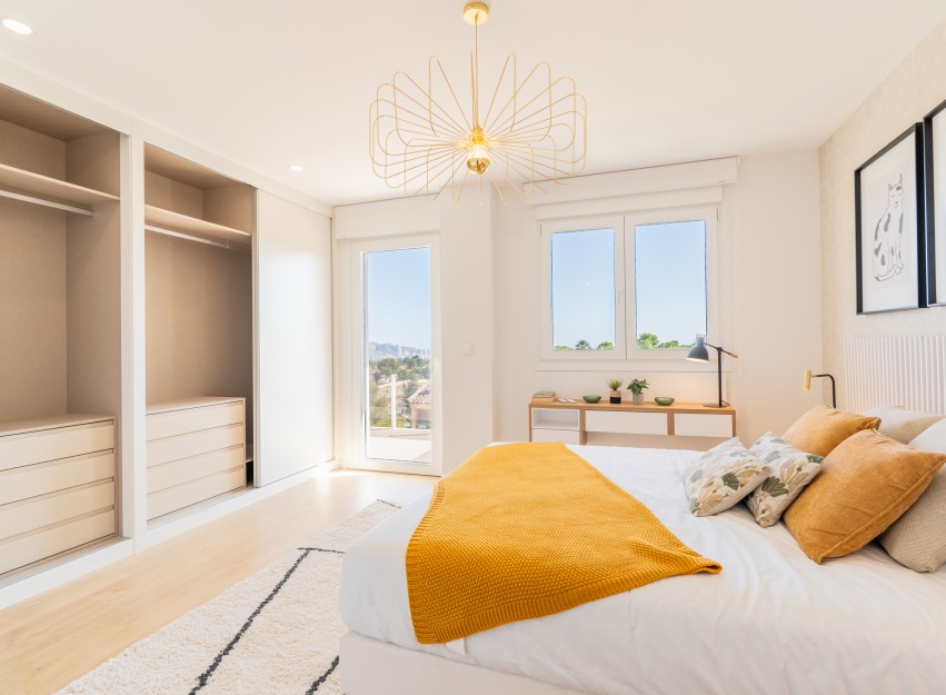 Nieuwbouw Woningen - terraced - La Nucía