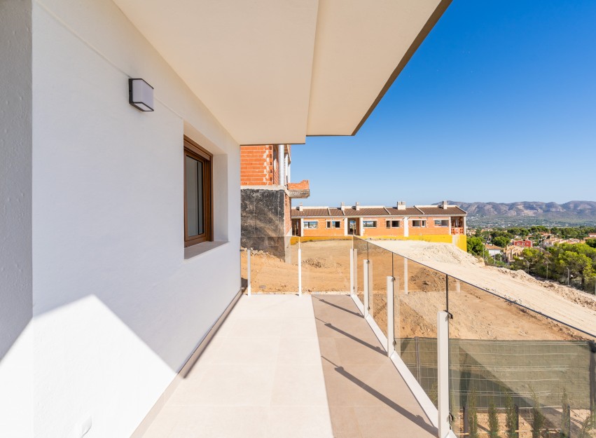 Nieuwbouw Woningen - terraced - La Nucía