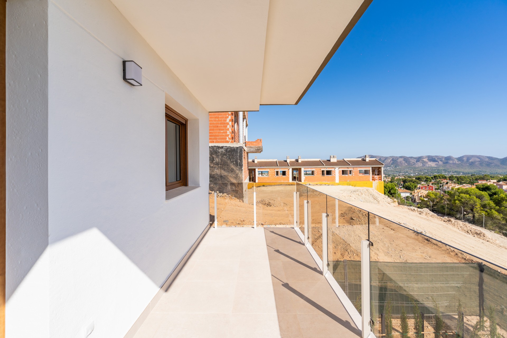 Nieuwbouw Woningen - terraced - La Nucía