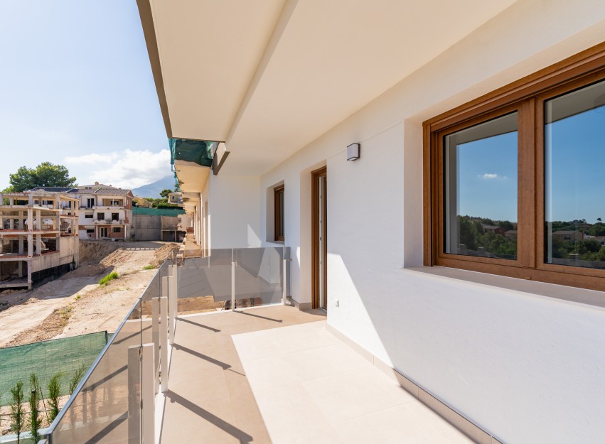 Nieuwbouw Woningen - terraced - La Nucía