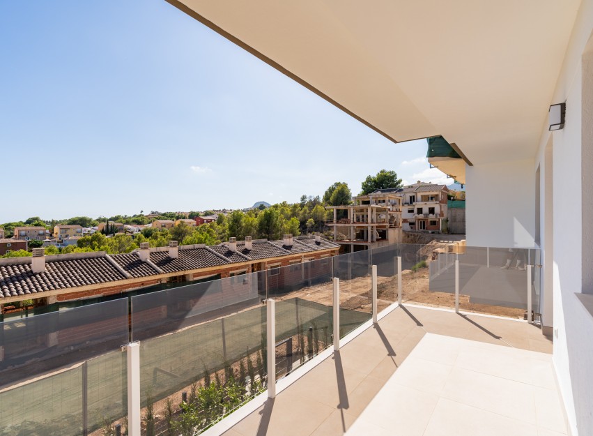 Nieuwbouw Woningen - terraced - La Nucía