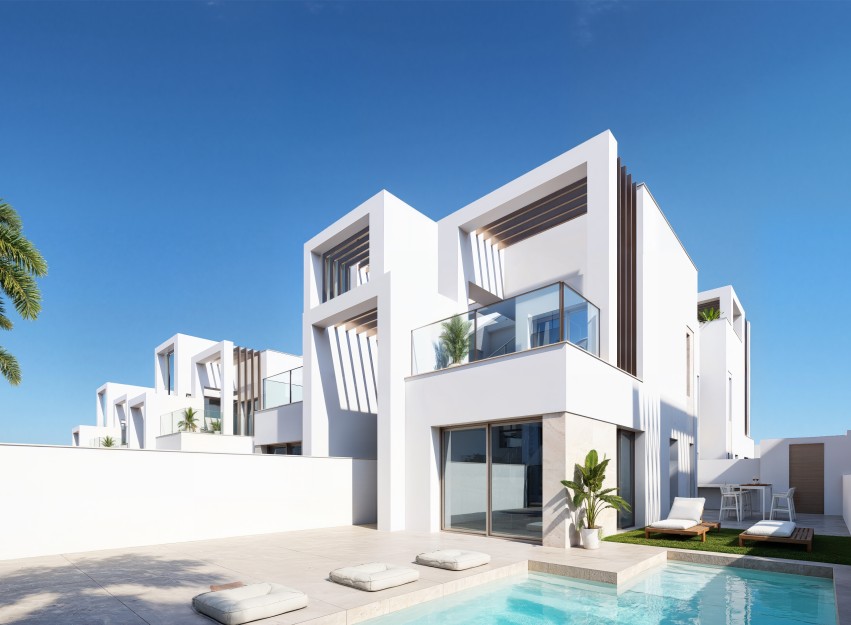 Nieuwbouw Woningen - terraced - Los Alcázares