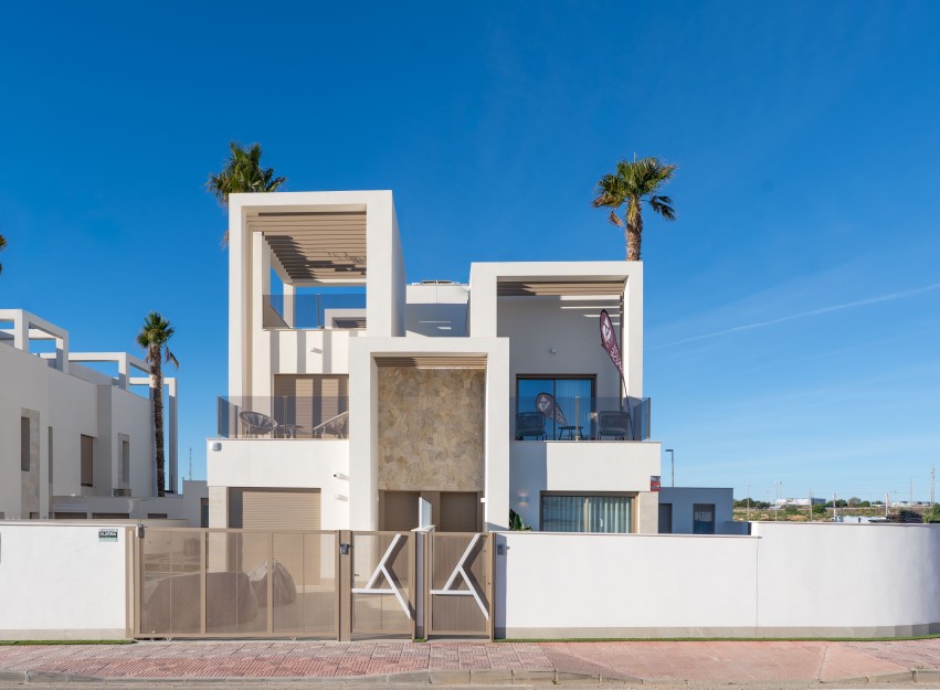 Nieuwbouw Woningen - terraced - Los Alcázares