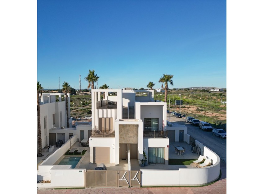 Nieuwbouw Woningen - terraced - Los Alcázares
