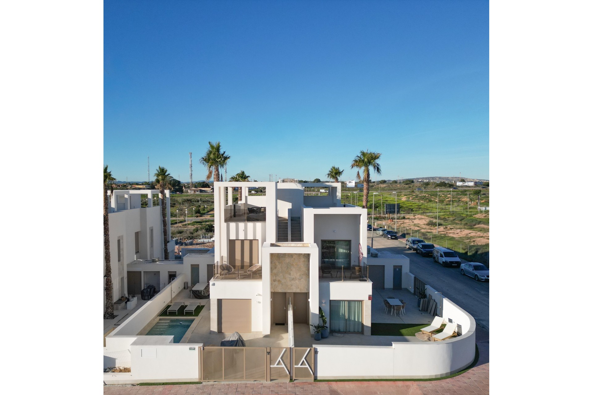 Nieuwbouw Woningen - terraced - Los Alcázares