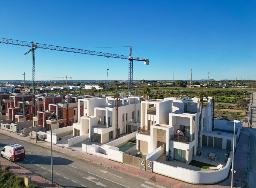 Nieuwbouw Woningen - terraced - Los Alcázares