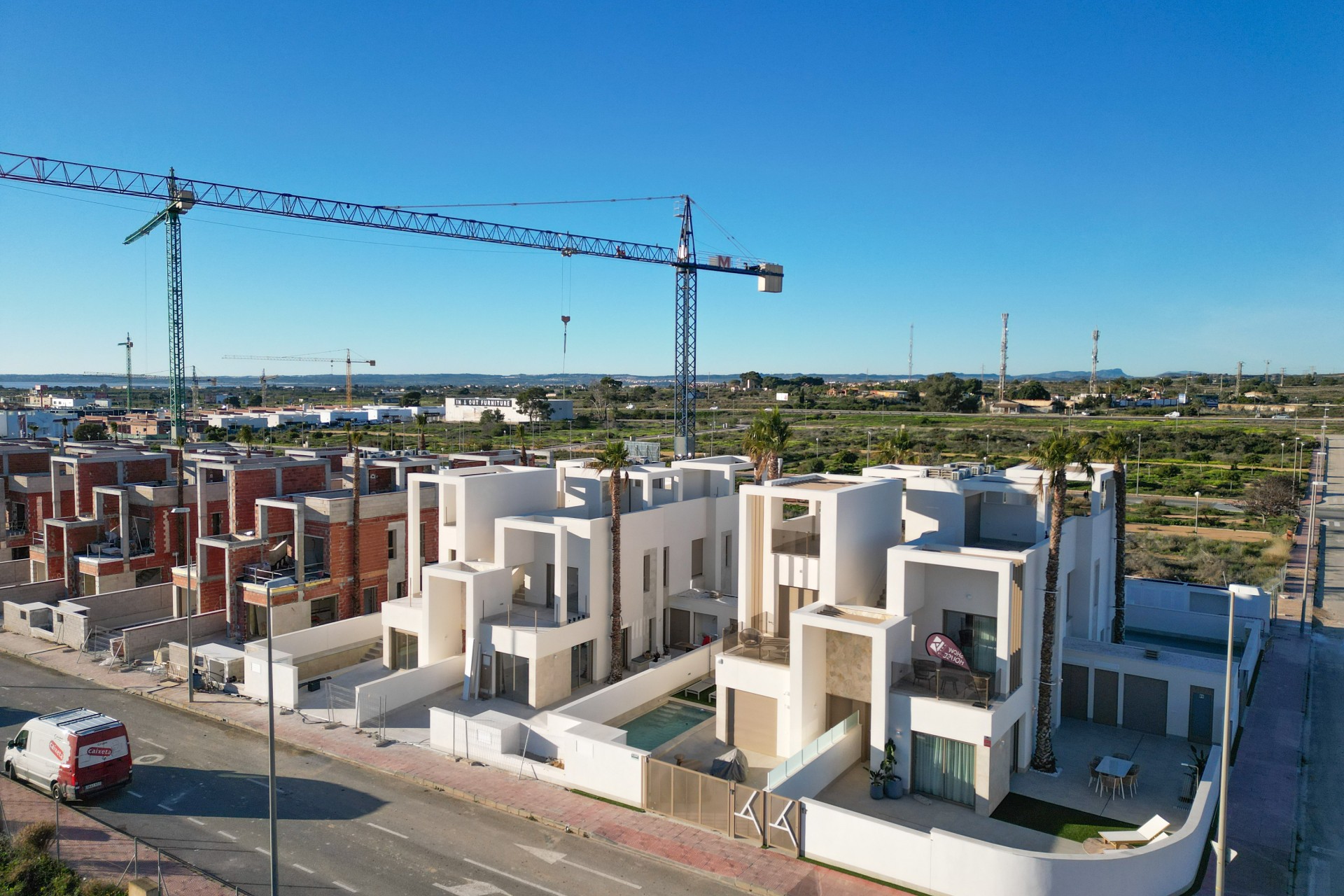 Nieuwbouw Woningen - terraced - Los Alcázares