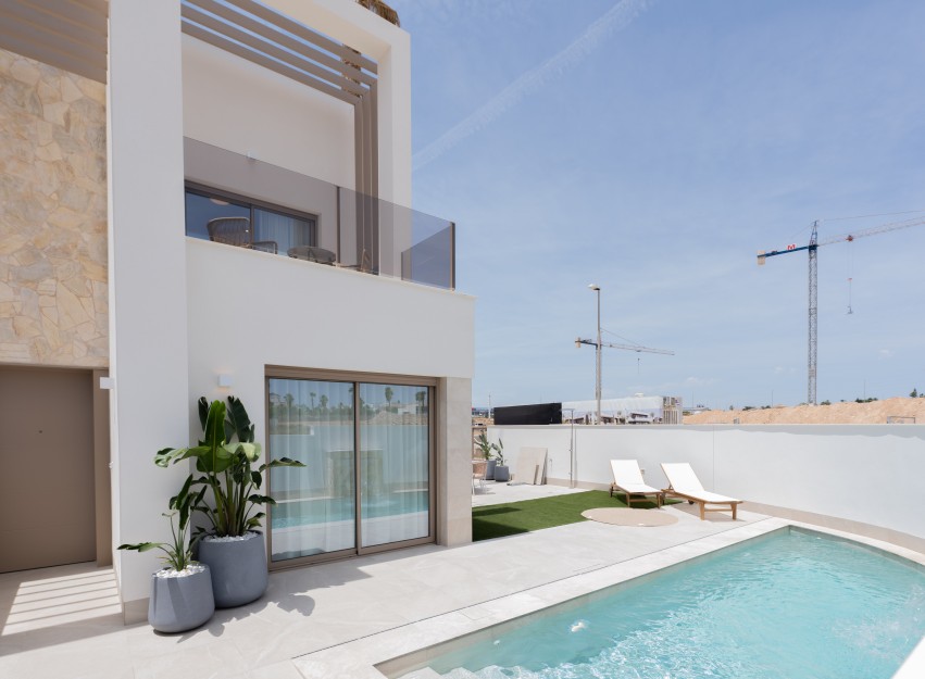 Nieuwbouw Woningen - terraced - Los Alcázares