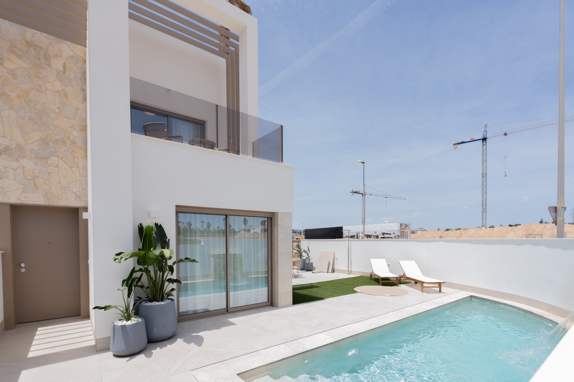 Nieuwbouw Woningen - terraced - Los Alcázares