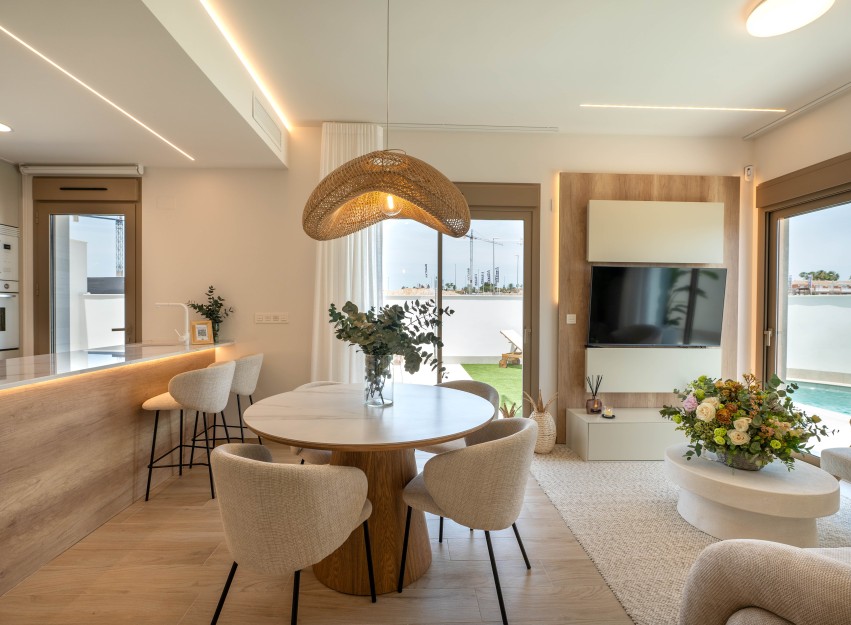 Nieuwbouw Woningen - terraced - Los Alcázares