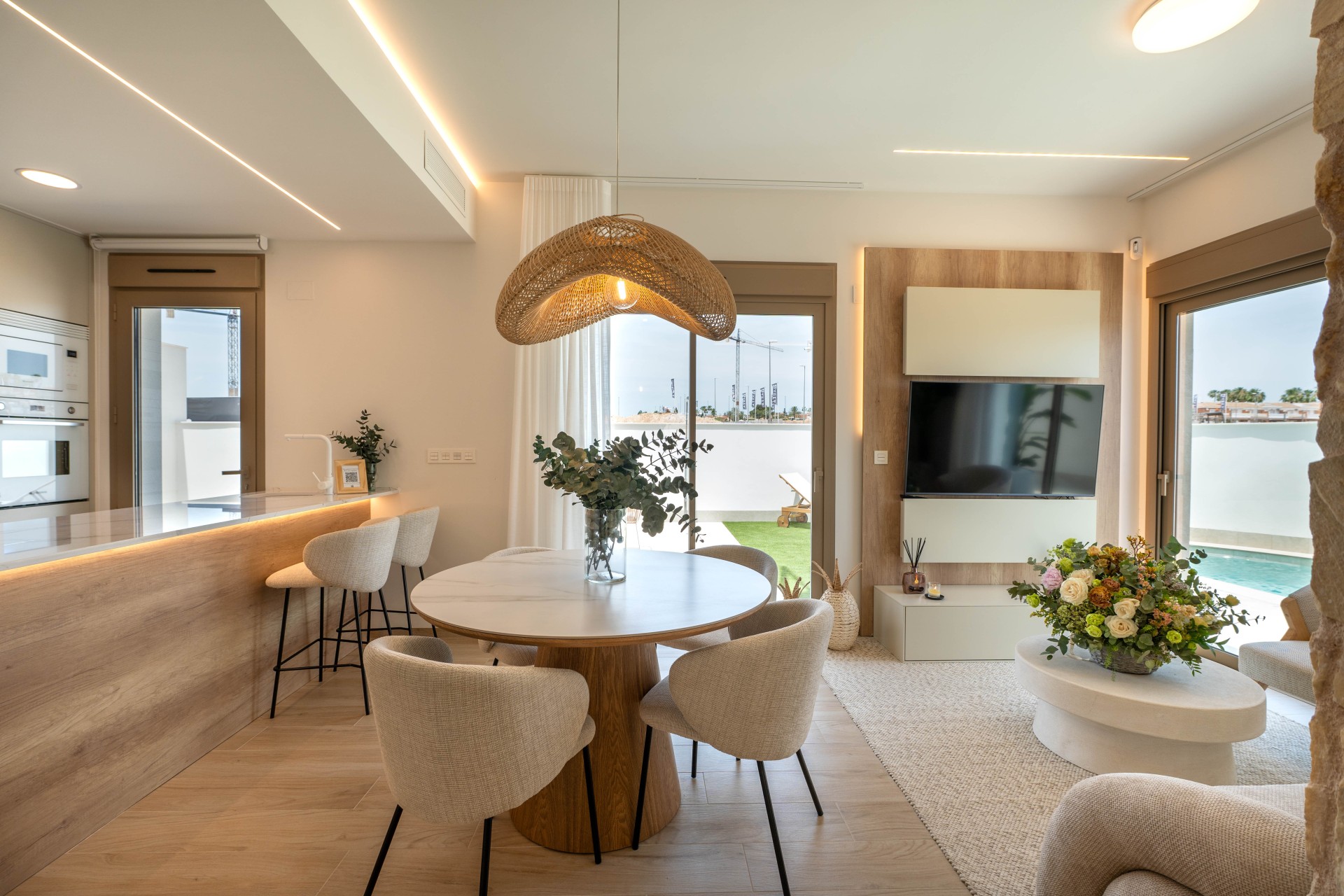 Nieuwbouw Woningen - terraced - Los Alcázares