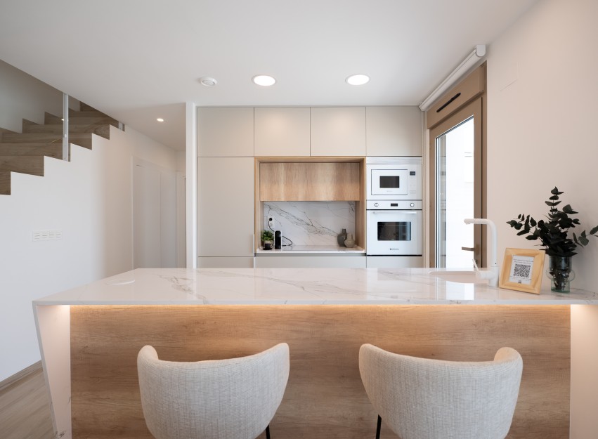 Nieuwbouw Woningen - terraced - Los Alcázares