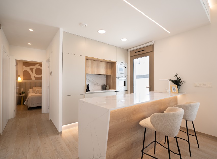 Nieuwbouw Woningen - terraced - Los Alcázares