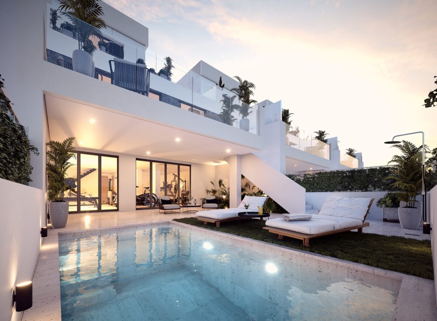 Nieuwbouw Woningen - terraced - Los Alcázares