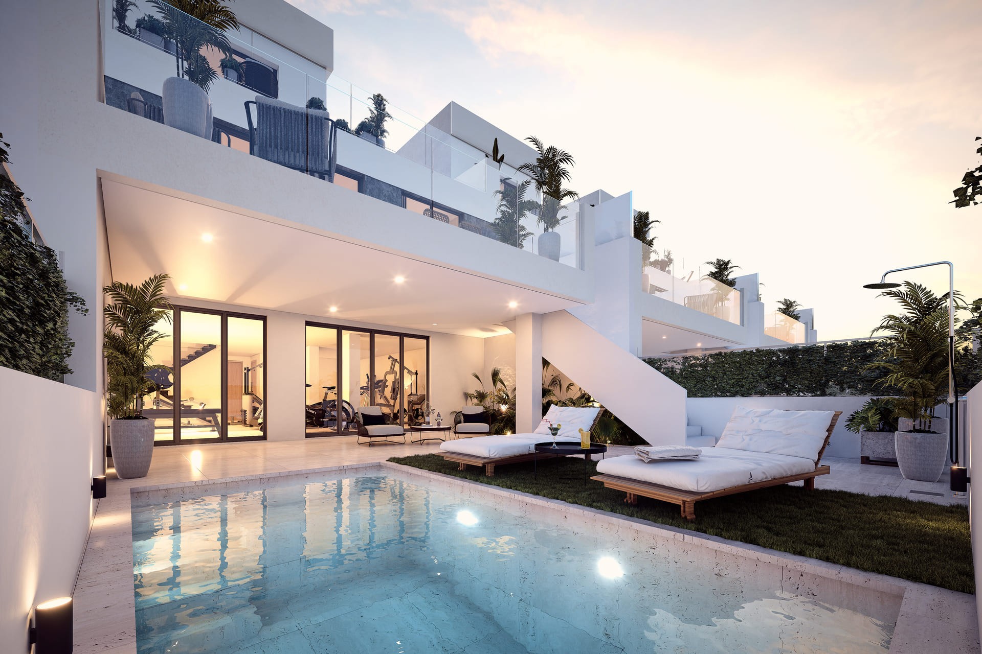 Nieuwbouw Woningen - terraced - Los Alcázares