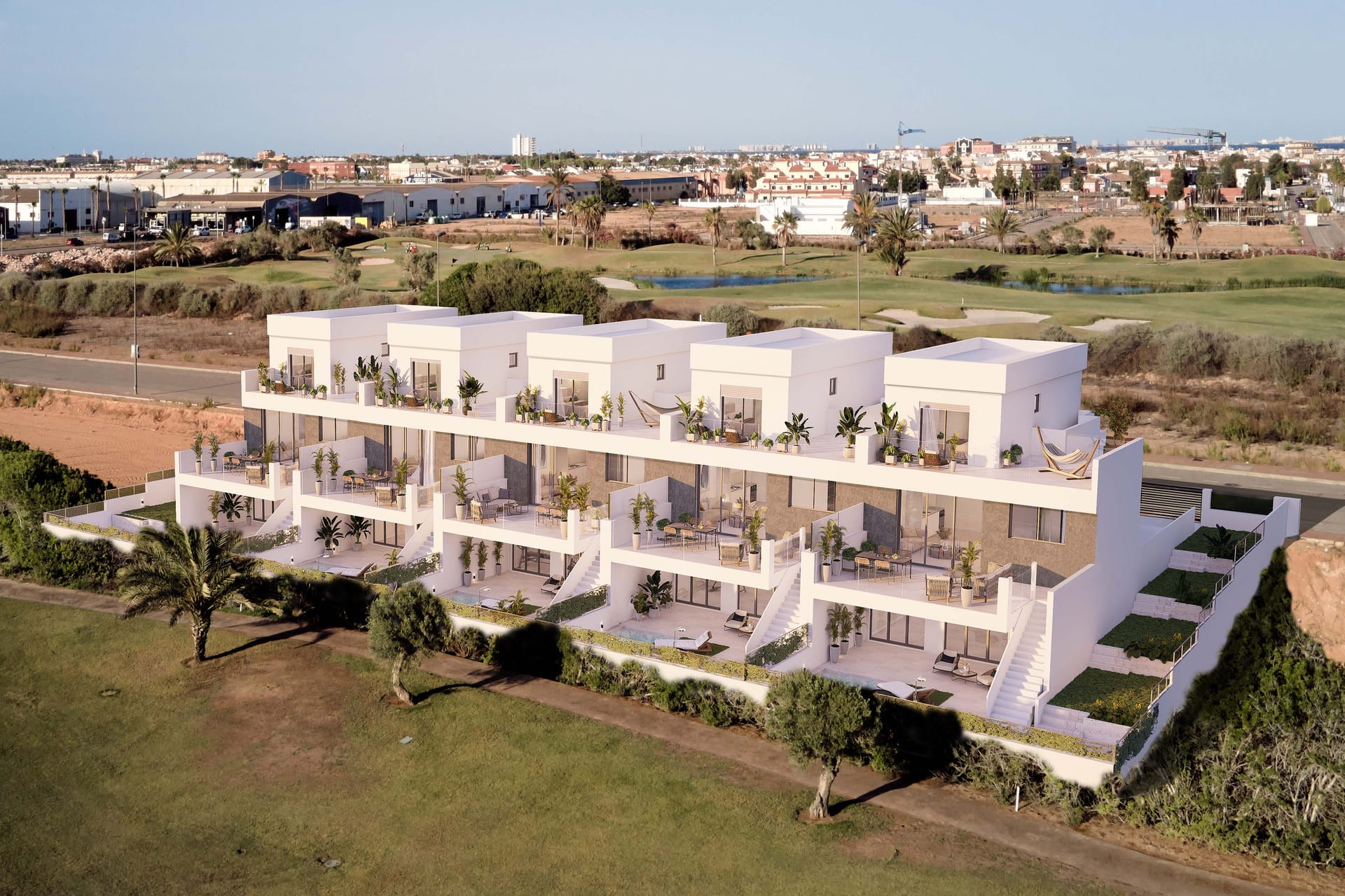 Nieuwbouw Woningen - terraced - Los Alcázares