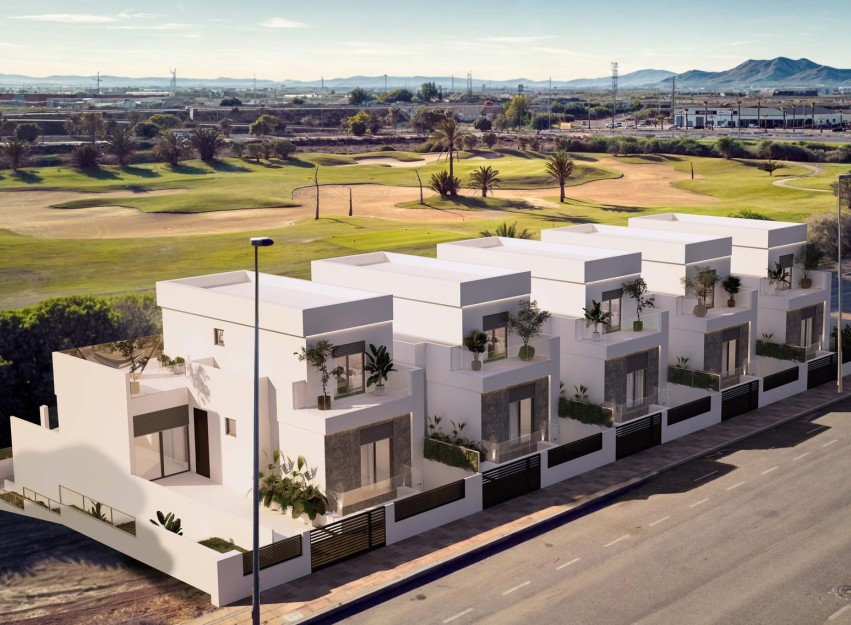 Nieuwbouw Woningen - terraced - Los Alcázares