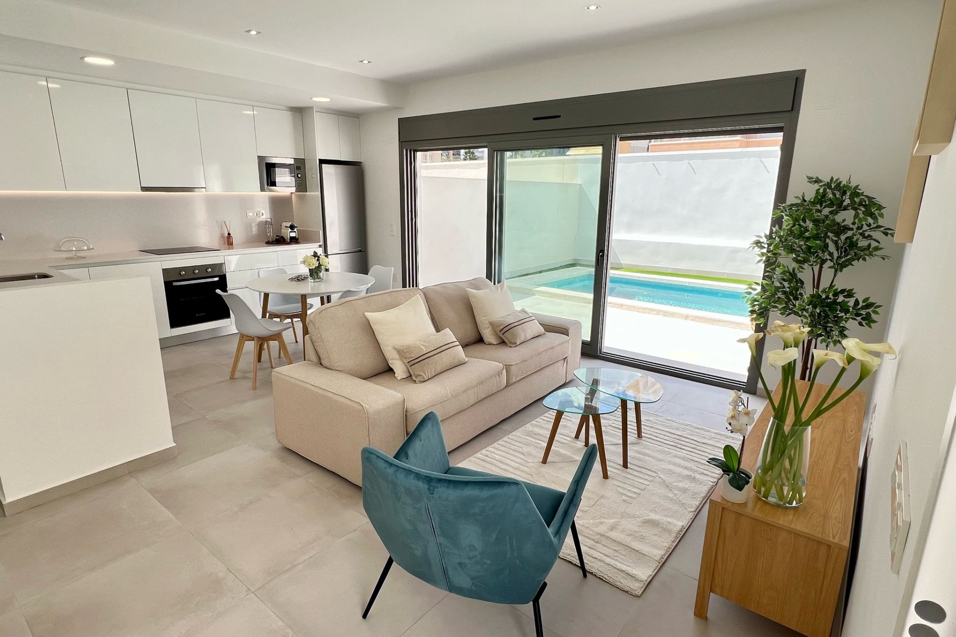 Nieuwbouw Woningen - terraced - Orihuela Costa