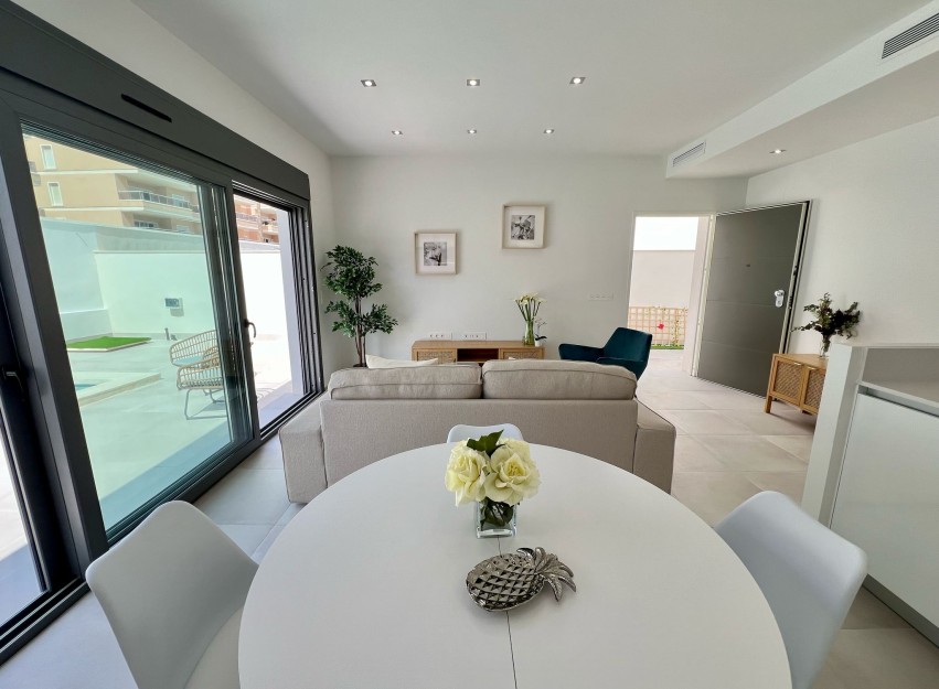 Nieuwbouw Woningen - terraced - Orihuela Costa