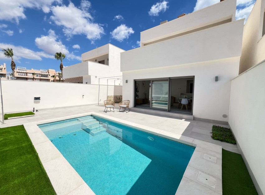 Nieuwbouw Woningen - terraced - Orihuela Costa