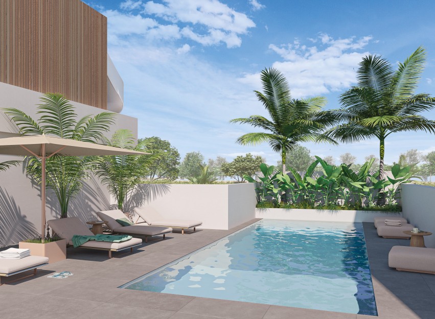 Nieuwbouw Woningen - terraced - Pilar de la Horadada